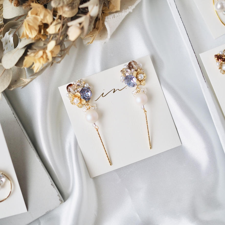 In. Accessory - 日本手作 *・゚Nemophila #1700*・゚