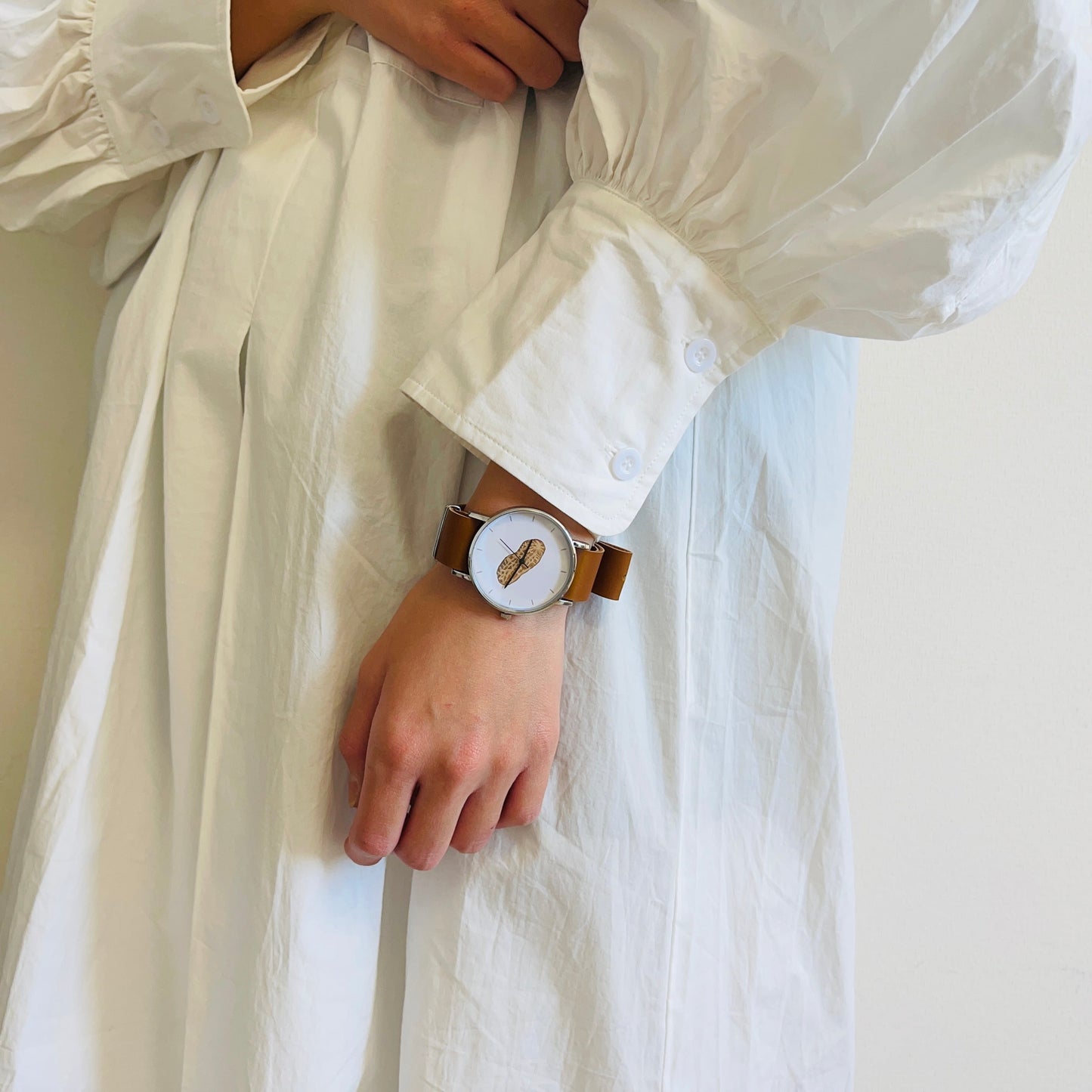 びとbito - Handicraft Watch 日本手工錶 - 花生