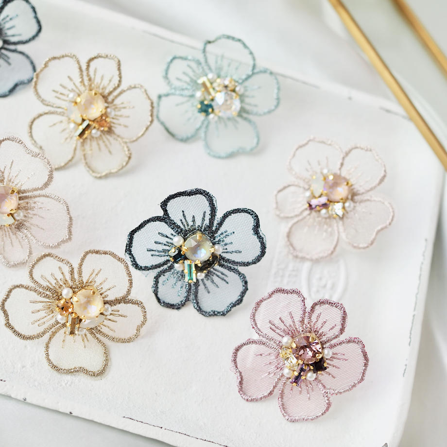 In. Accessory - 日本手作 Swarovski x Czech beads *・゚leilani #280.*・゚