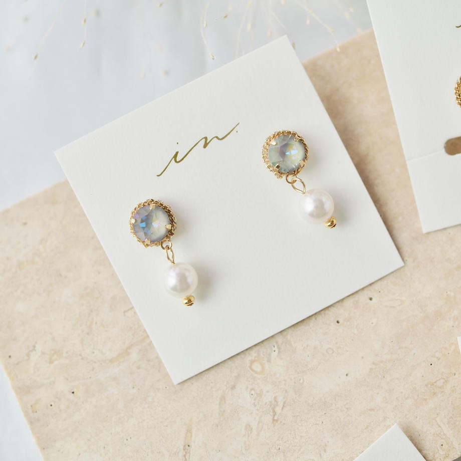 In. Accessory - 日本手作 Swarovski x Czech beads *・゚noah #802 *・゚