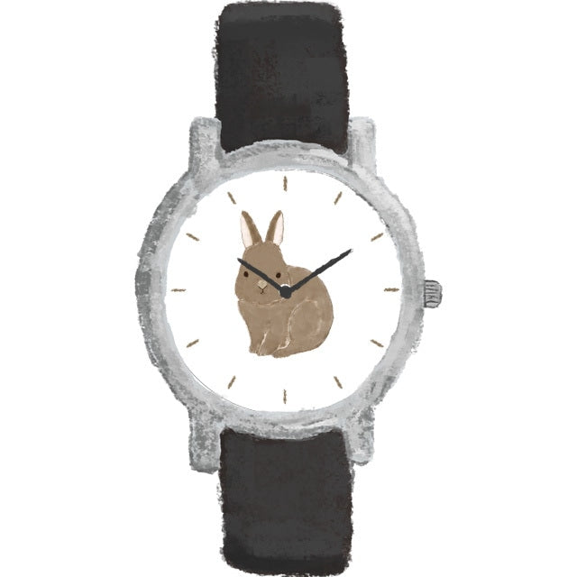 びとbito - Handicraft Watch 日本手工錶 - 兔仔