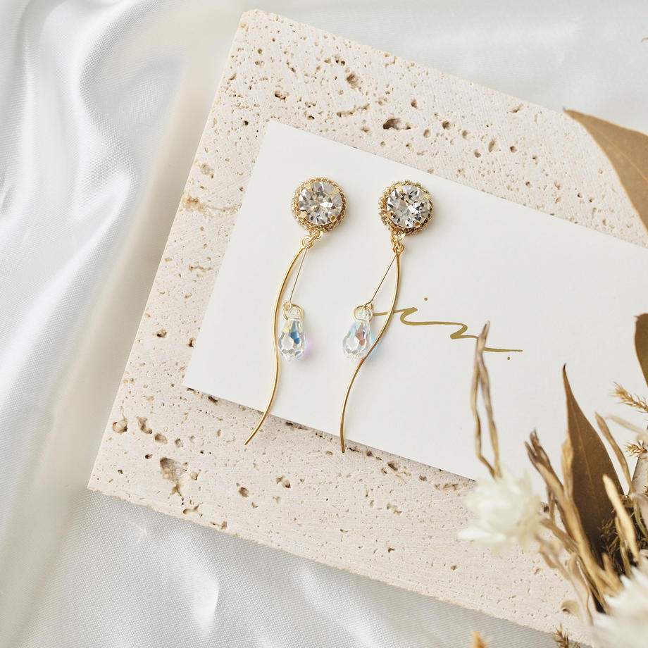 In. Accessory - 日本手作 Swarovski *・゚finale #1558 .*・゚