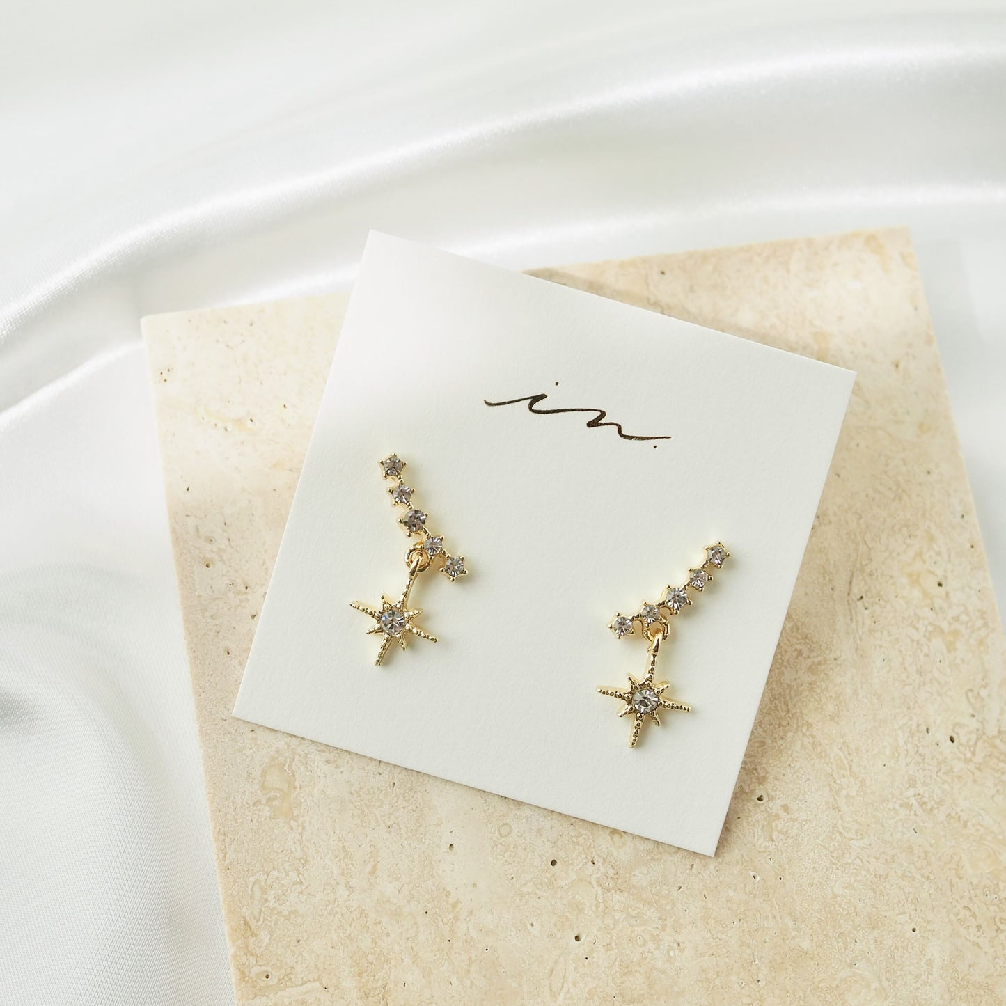 In. Accessory - 日本手作 *・゚select stardust pierce #010*・゚