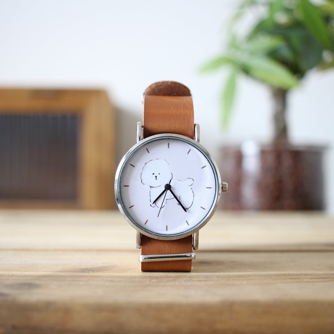 びとbito - Handicraft Watch 日本手工錶 - 比熊犬