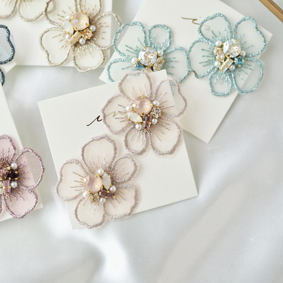 In. Accessory - 日本手作 Swarovski x Czech beads *・゚leilani #280.*・゚