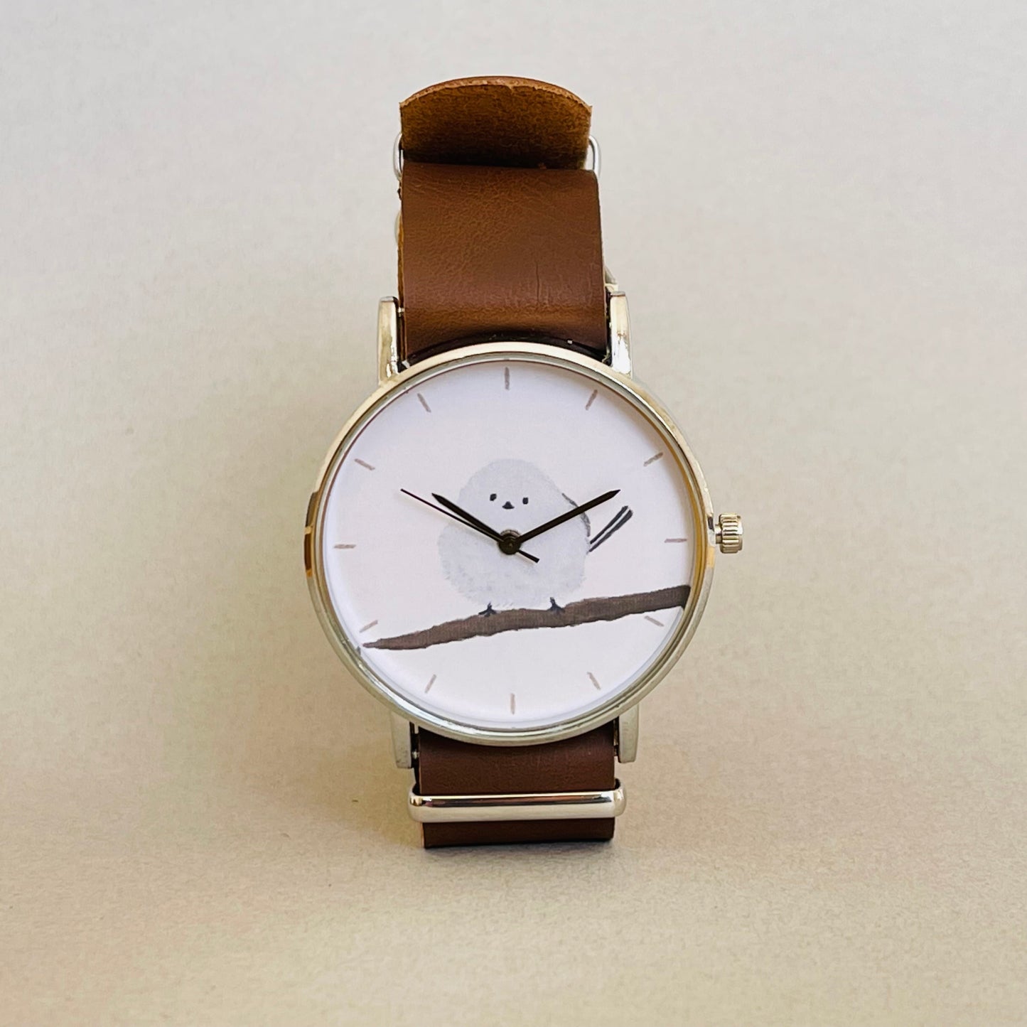 びとbito - Handicraft Watch 日本手工錶 - 銀喉長尾山雀