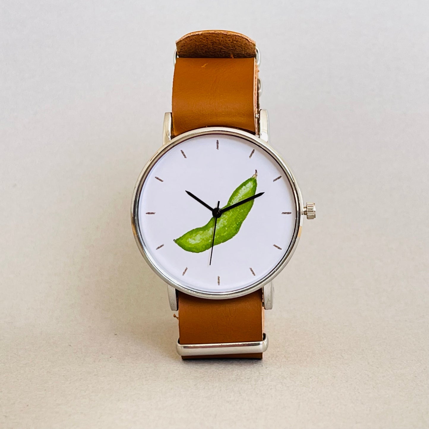 びとbito - Handicraft Watch 日本手工錶 - 枝豆
