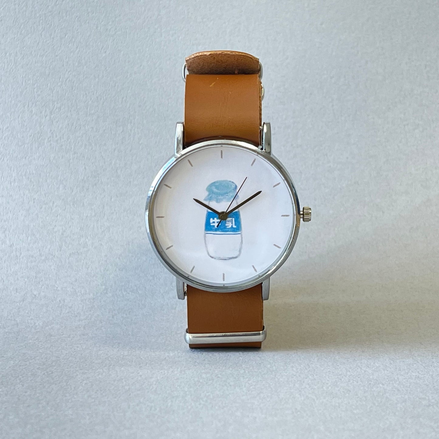 びとbito - Handicraft Watch 日本手工錶 - 牛乳