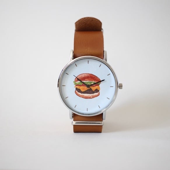 びとbito - Handicraft Watch 日本手工錶 - 漢堡包