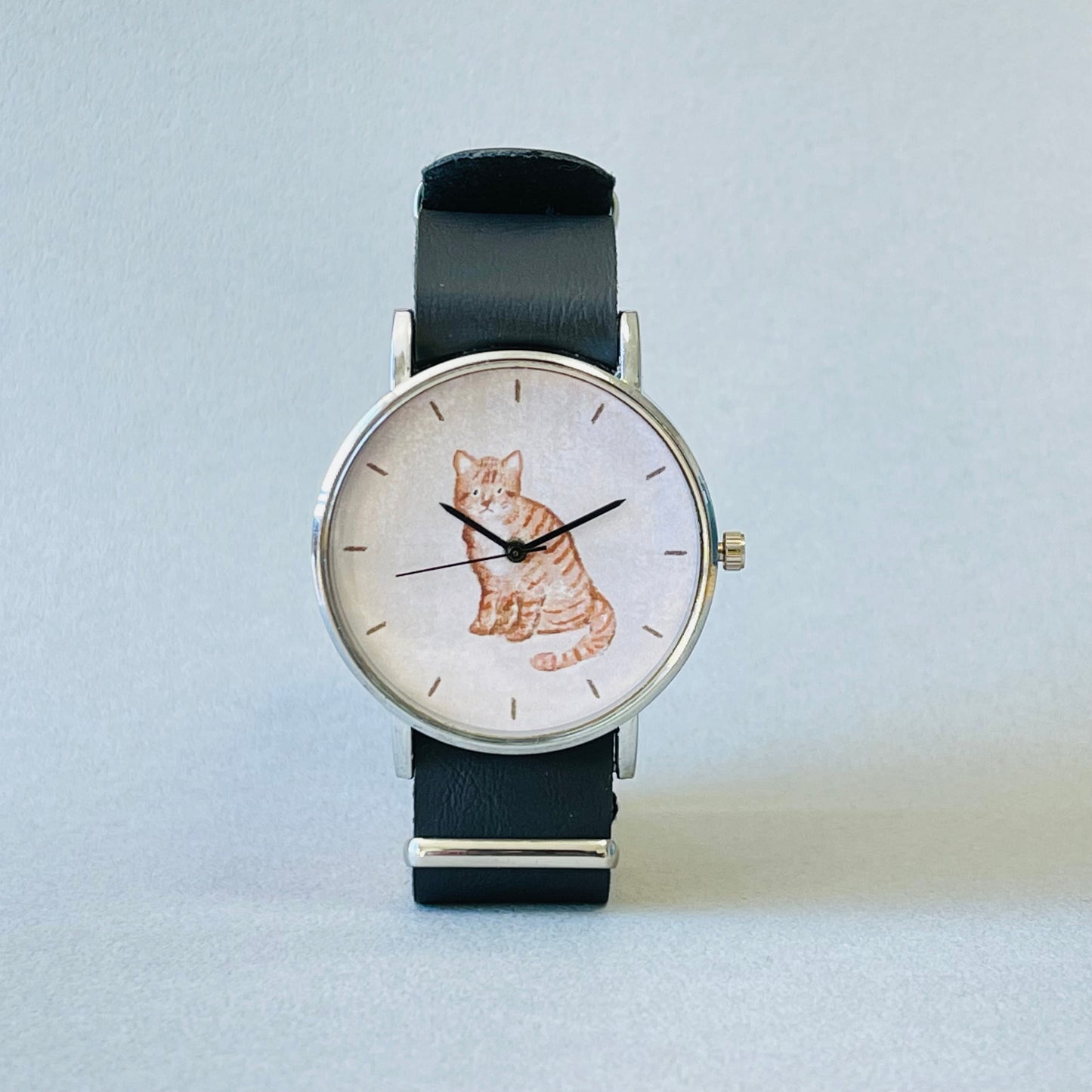 びとbito - Handicraft Watch 日本手工錶 - 三色貓