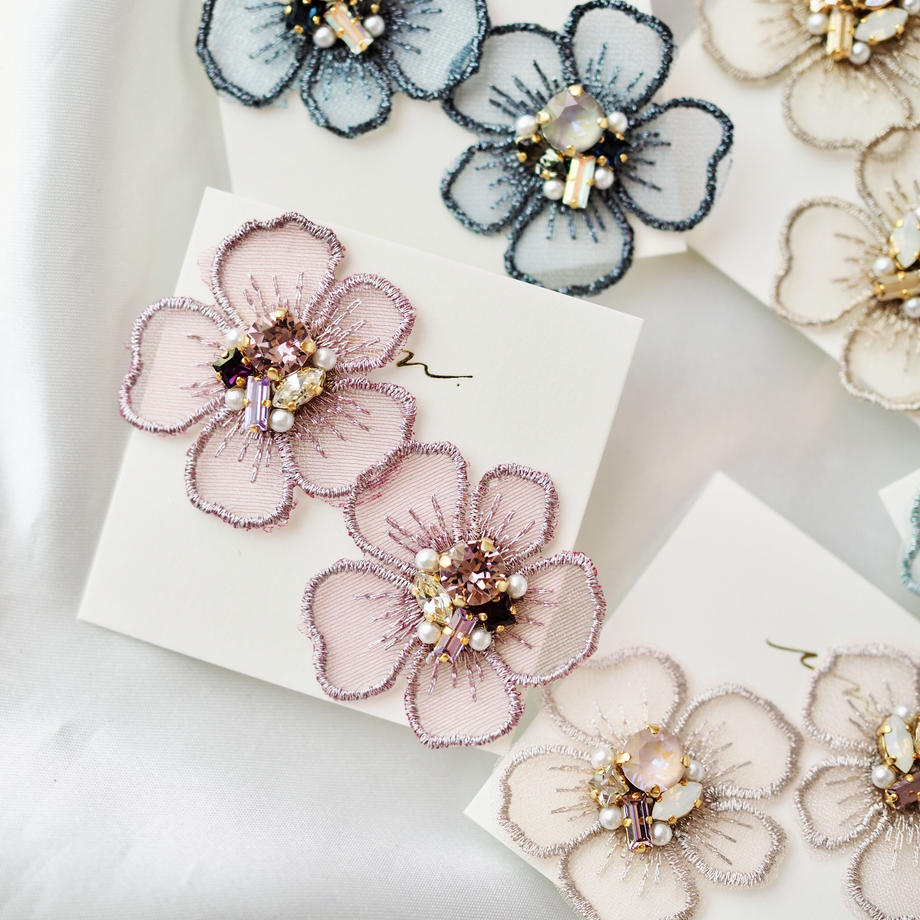In. Accessory - 日本手作 Swarovski x Czech beads *・゚leilani #280.*・゚