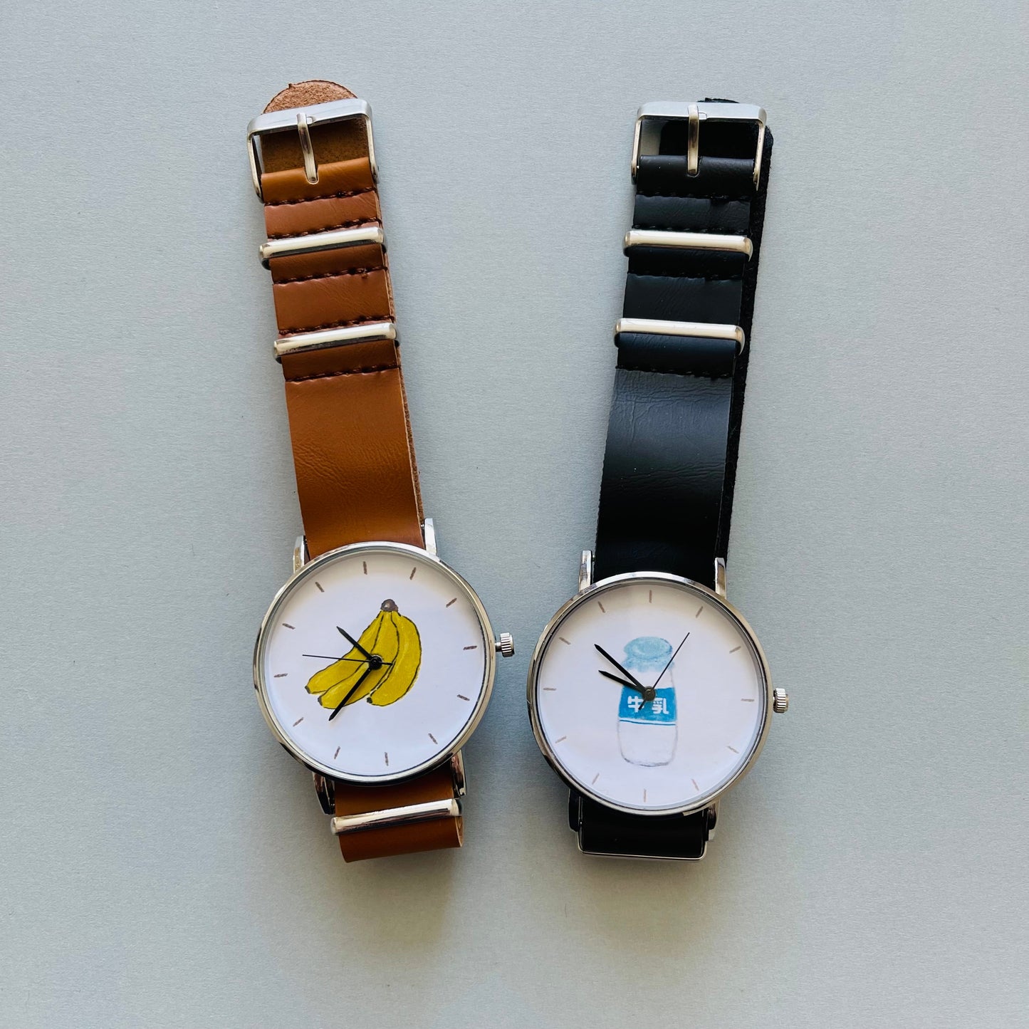びとbito - Handicraft Watch 日本手工錶 - 牛乳