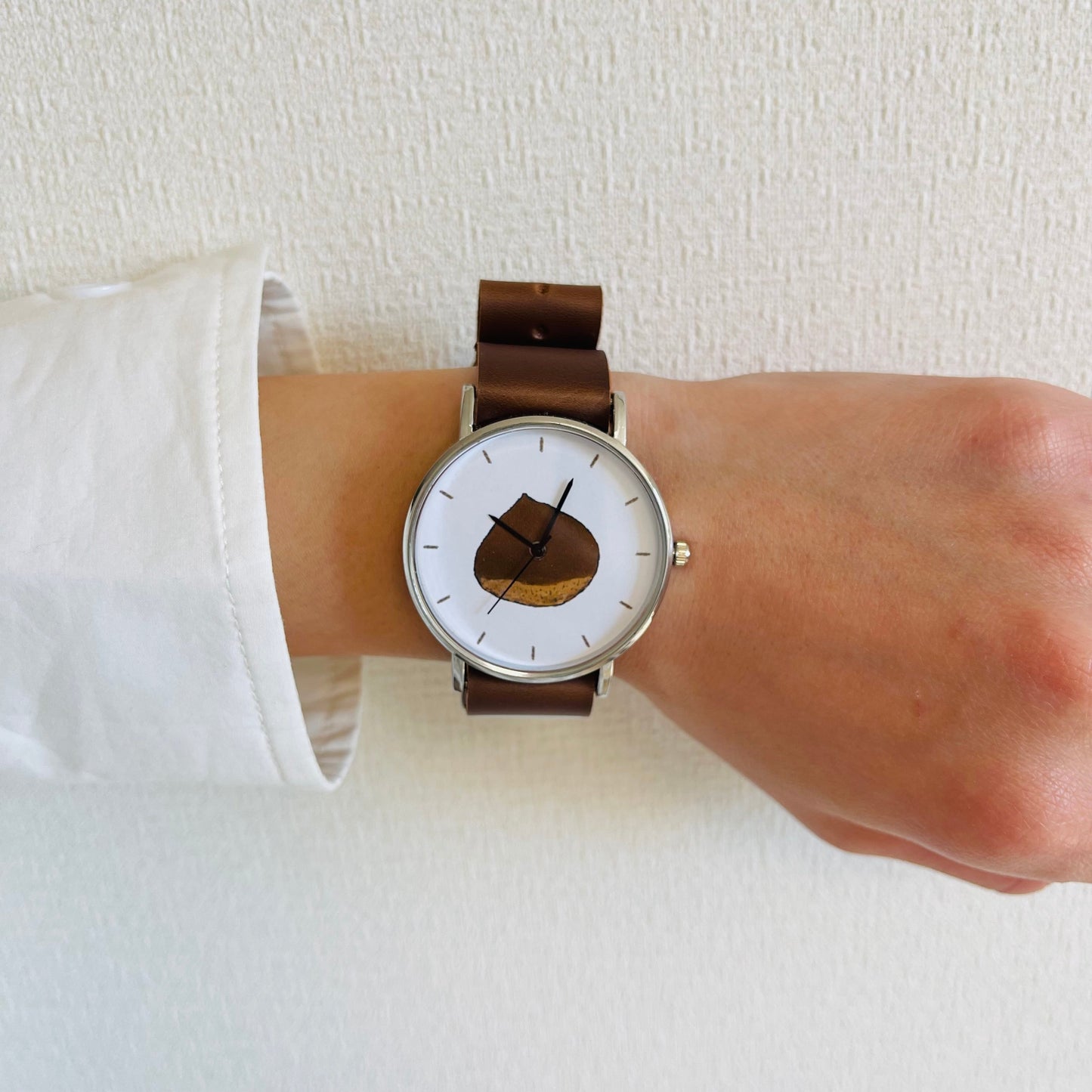 びとbito - Handicraft Watch 日本手工錶 - 栗子