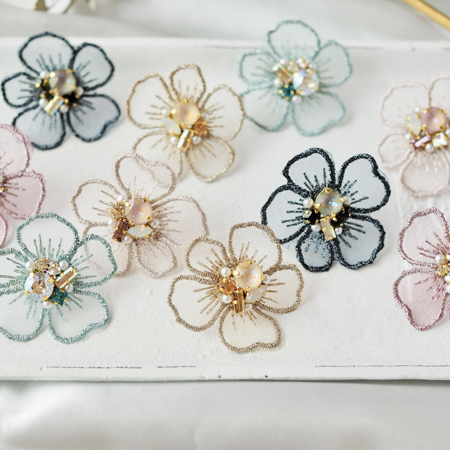 In. Accessory - 日本手作 Swarovski x Czech beads *・゚leilani #280.*・゚