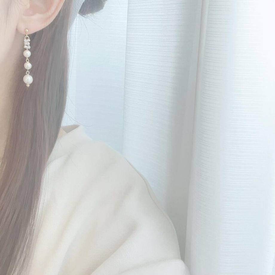 In. Accessory - 日本手作 Swarovski x Czech beads *・゚haku #1559 .*・゚