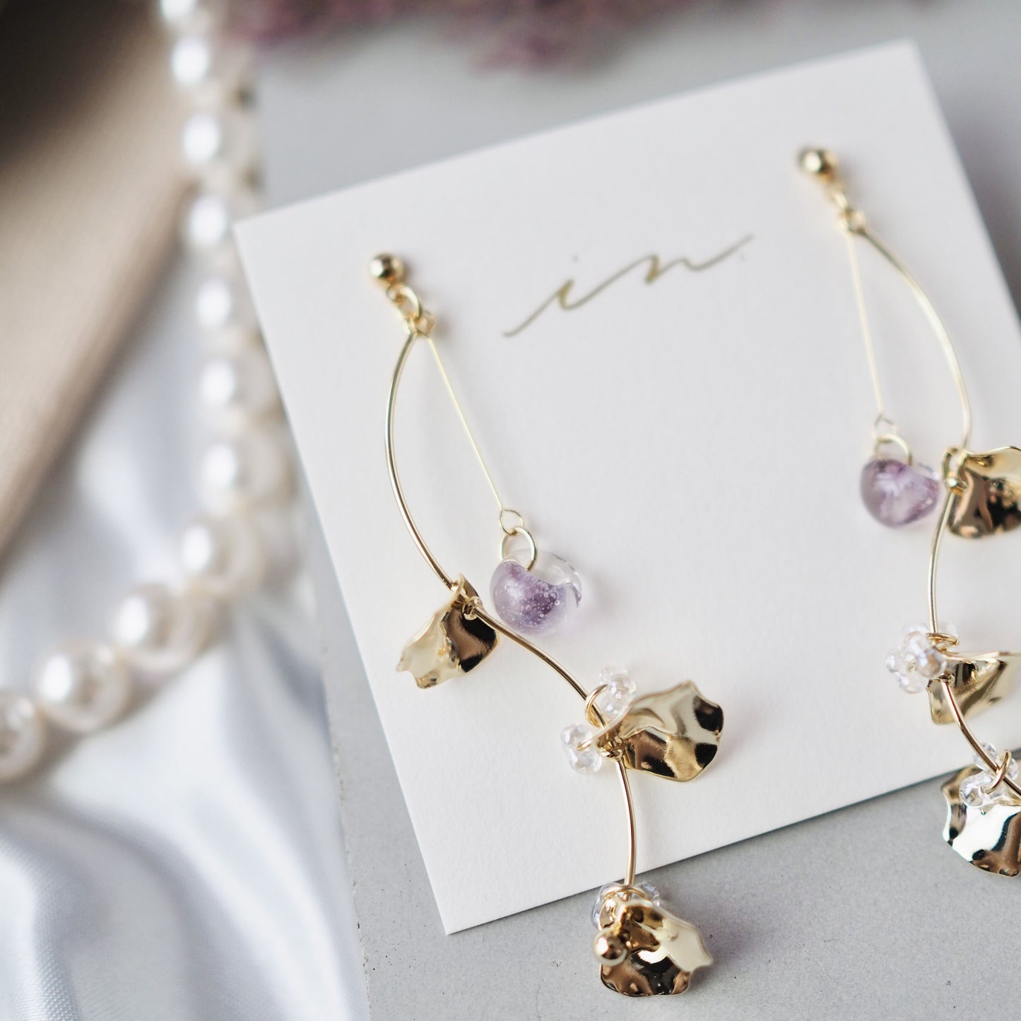 In. Accessory - 日本手作 *・゚violette #1506*・゚
