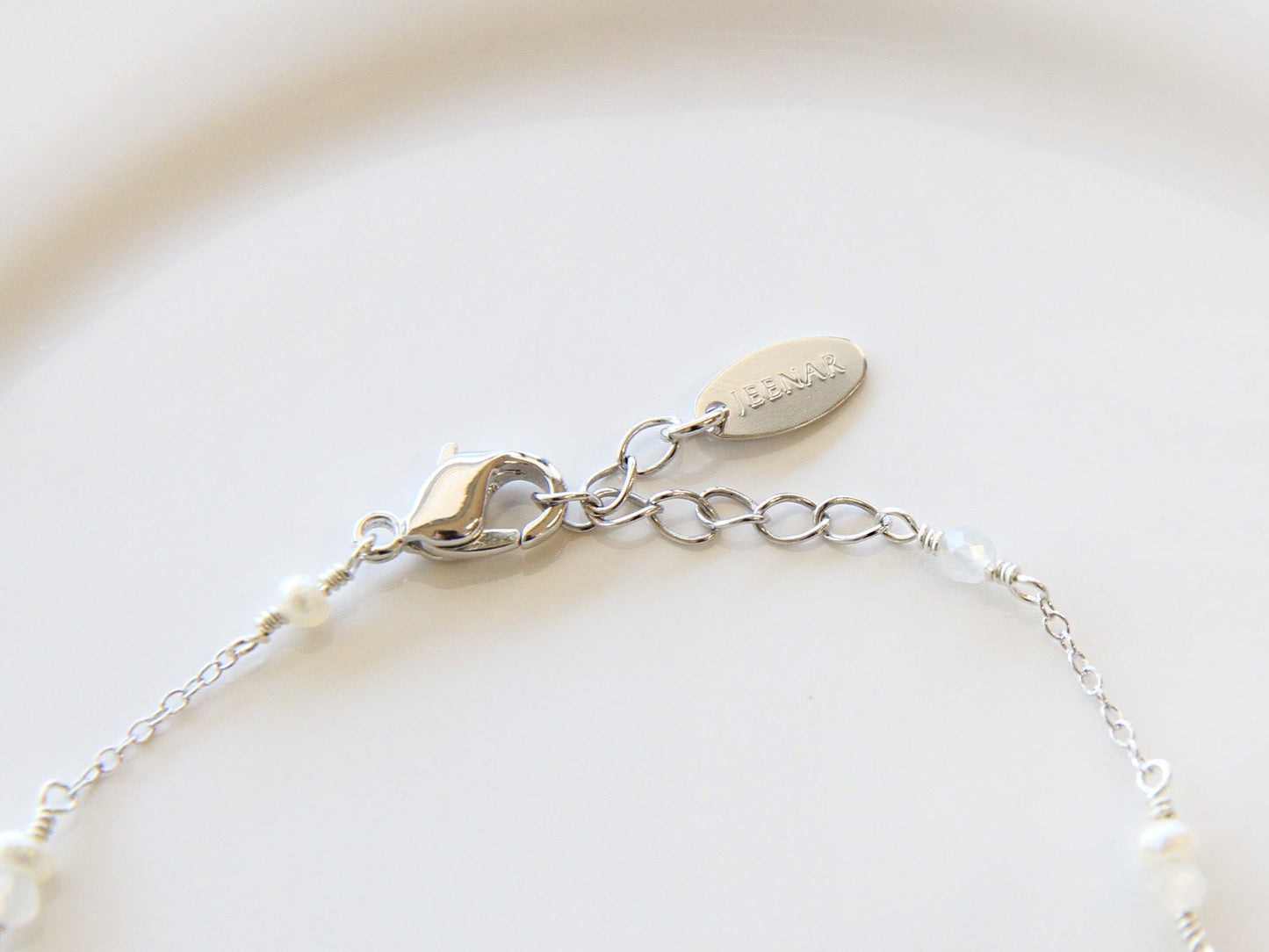 Jeenar Okinawa Bracelet 14kfg/ silver925 BRW-47