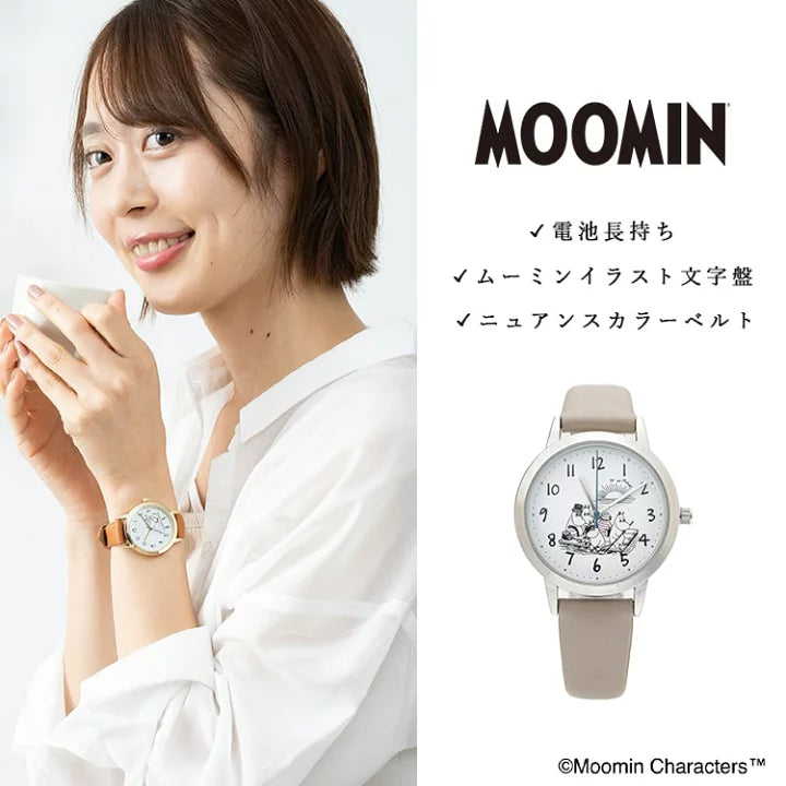 Moomin Watch 姆明手錶 女裝