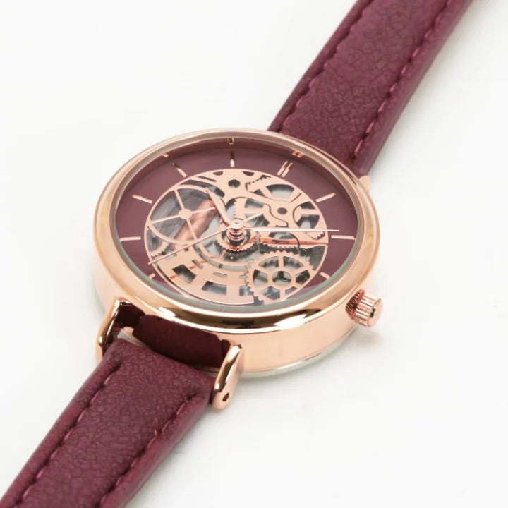 Gear Wheel Watch ✿ 機械齒輪風 ✿ 女裝