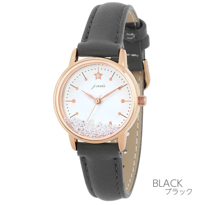Moveable Watch 水晶珠珠流沙手錶 女裝