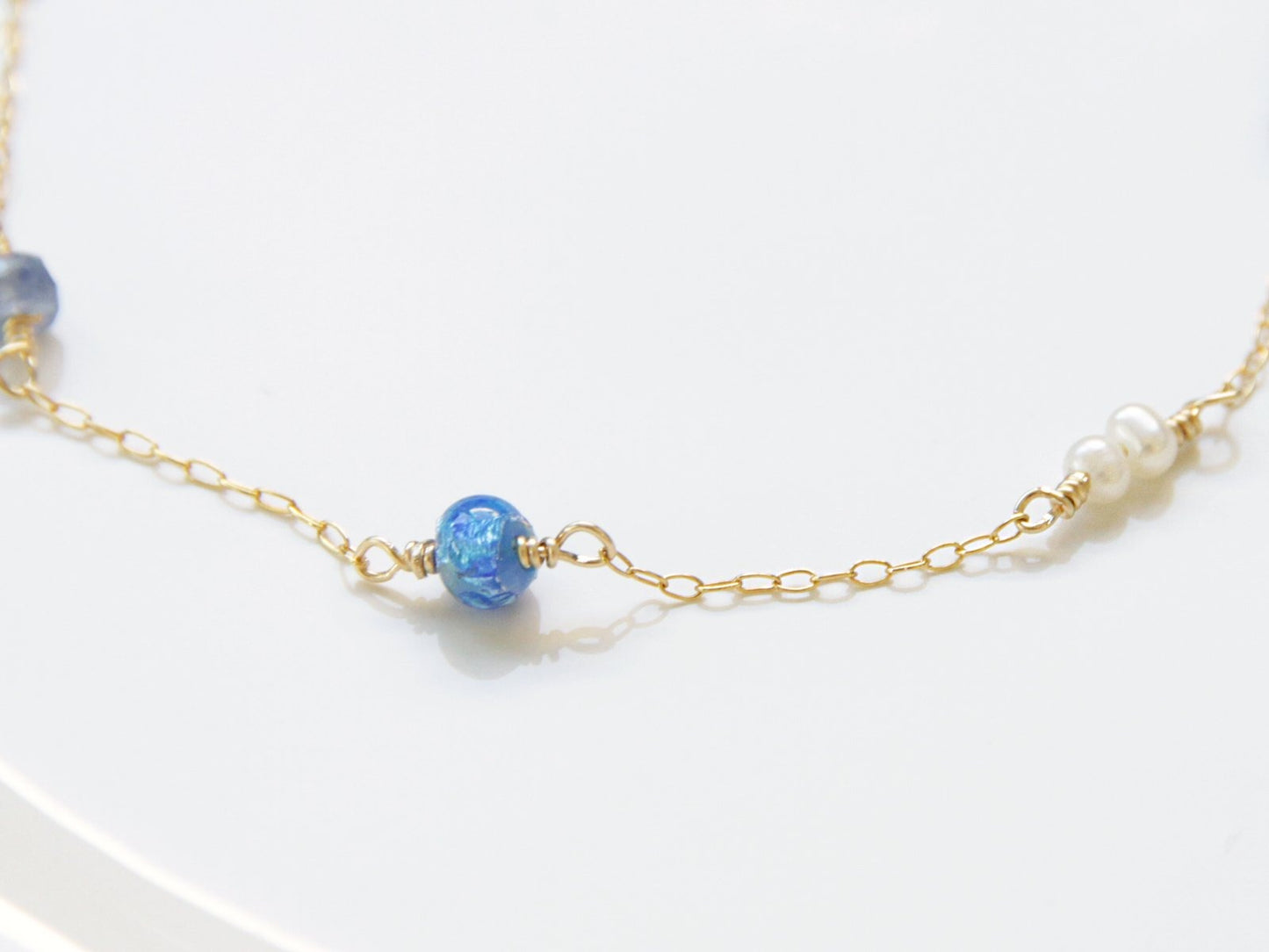 Jeenar Okinawa Bracelet 14kfg/ silver925 BRW-47