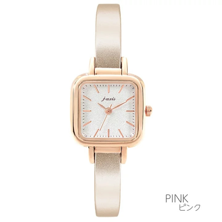 Bangle Watch 小方盒手鐲錶 手鈪錶 女裝