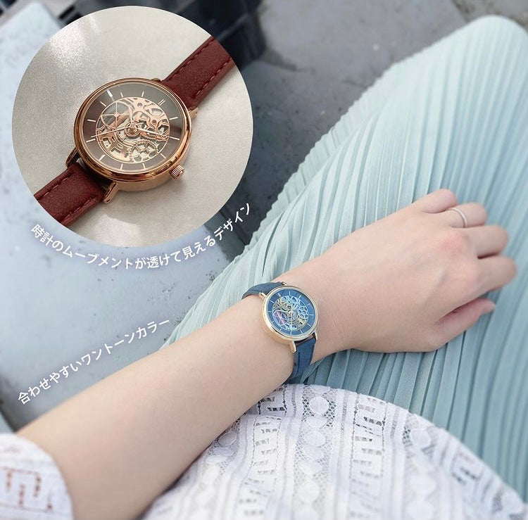 Gear Wheel Watch ✿ 機械齒輪風 ✿ 女裝