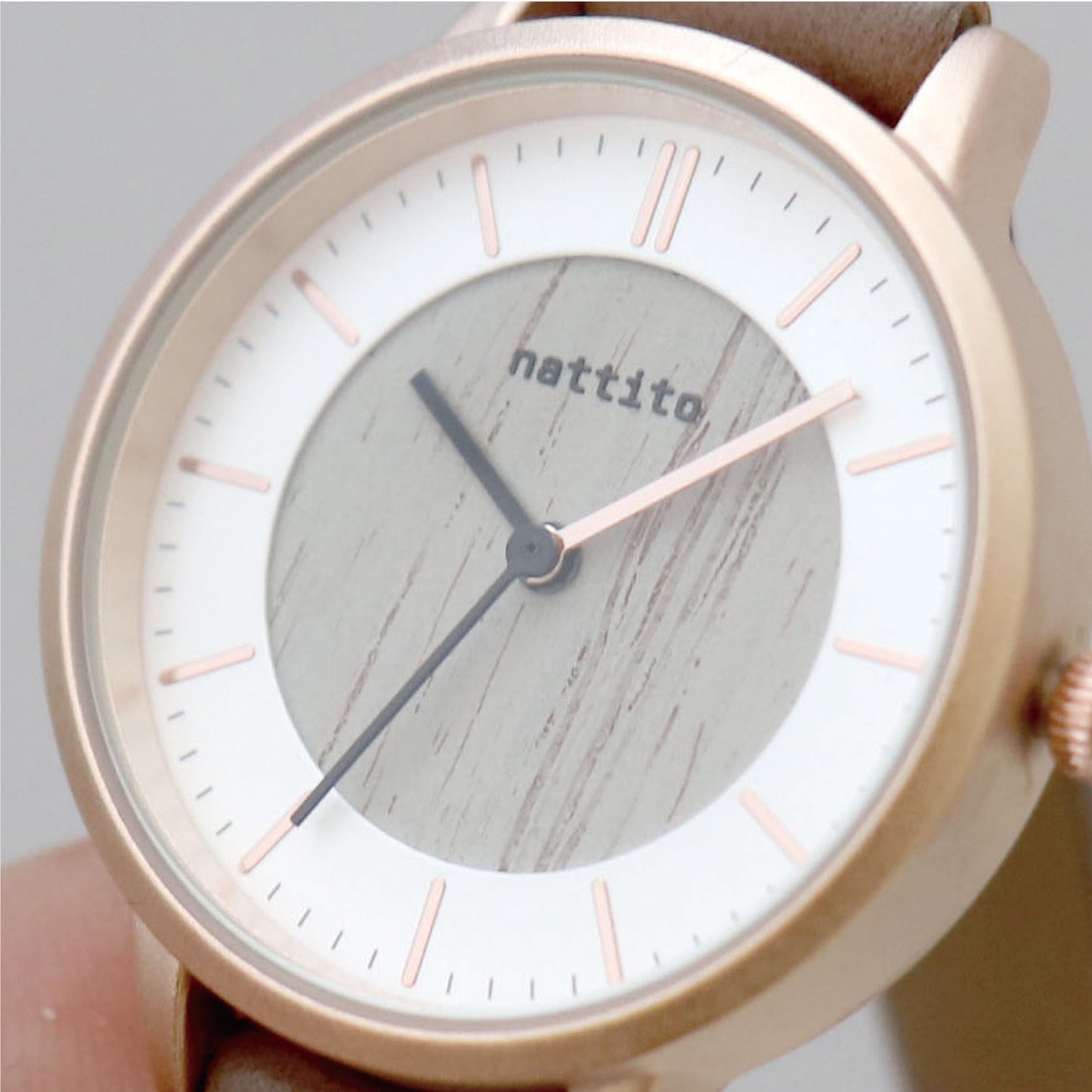 Wooden Watch 木仔錶 *天然木材* Touchwood