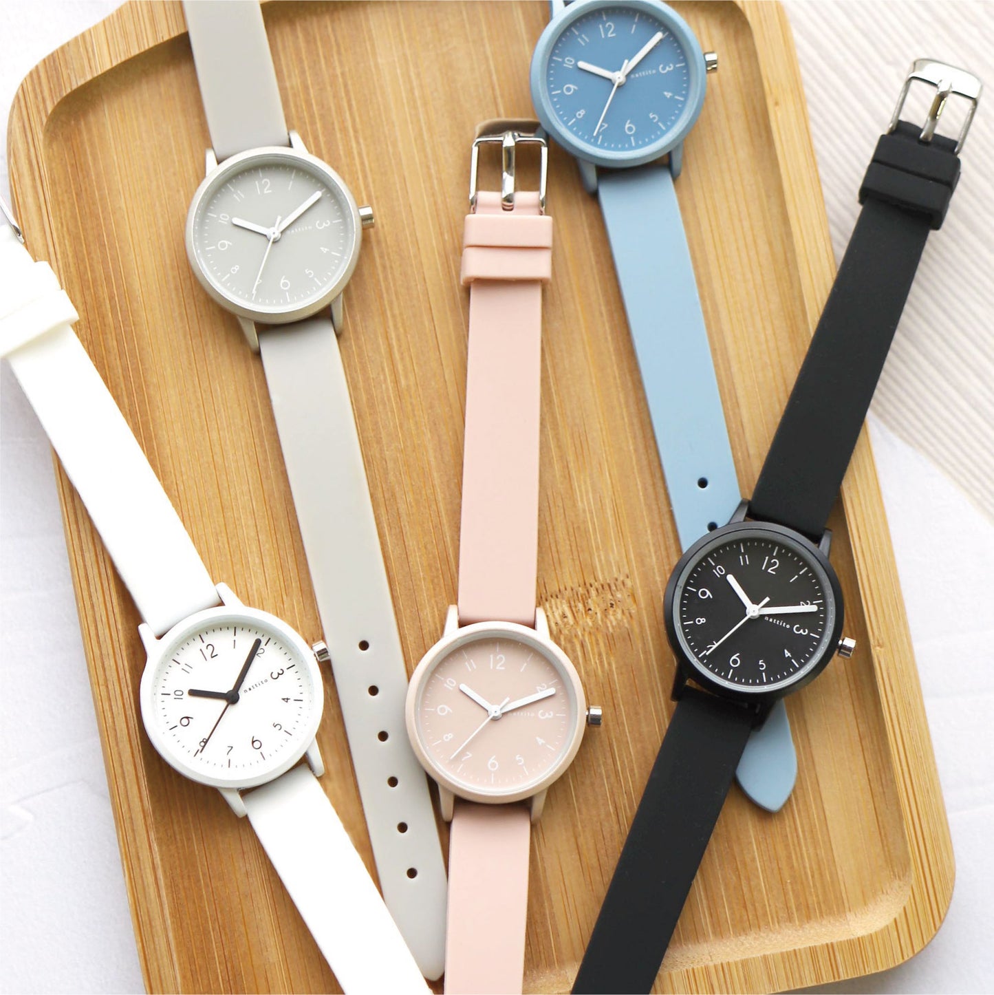 DSE Watch Simple Pair Watch 7 Colors 2 Sizes 考試手錶 簡約情侶手錶 /親友手錶套裝