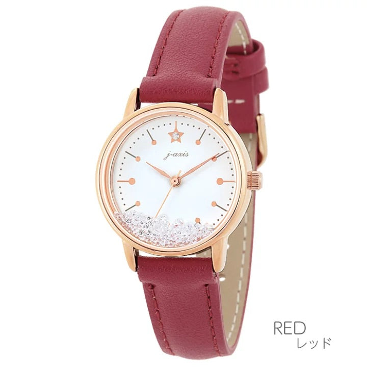 Moveable Watch 水晶珠珠流沙手錶 女裝
