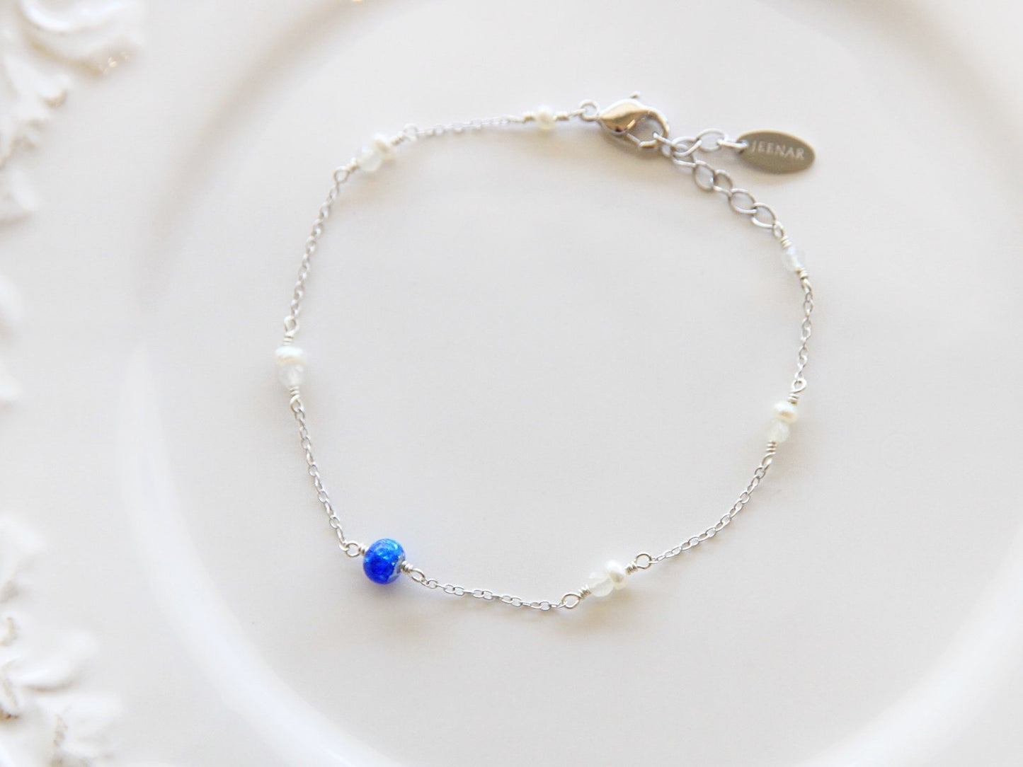 Jeenar Okinawa Bracelet 14kfg/ silver925 BRW-47