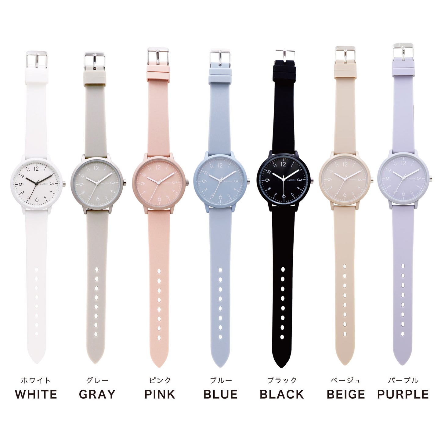 DSE Watch Simple Pair Watch 7 Colors 2 Sizes 考試手錶 簡約情侶手錶 /親友手錶套裝