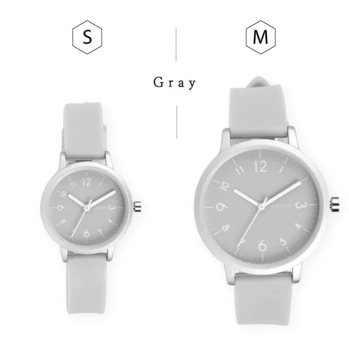 DSE Watch Simple Pair Watch 7 Colors 2 Sizes 考試手錶 簡約情侶手錶 /親友手錶套裝