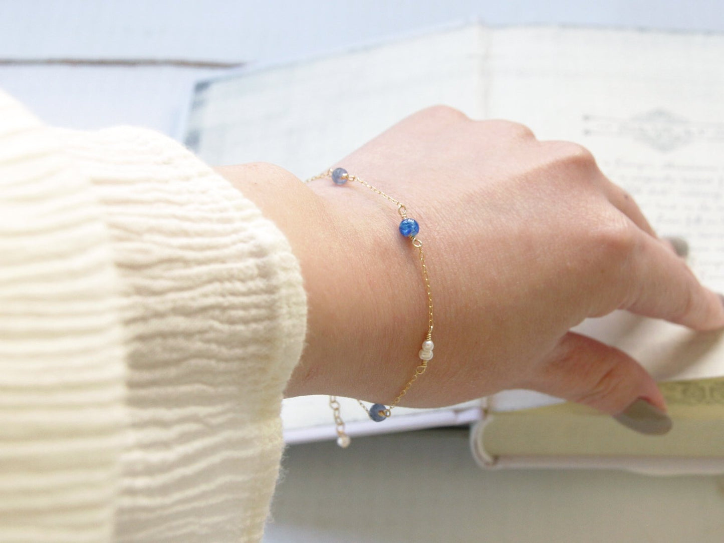 Jeenar Okinawa Bracelet 14kfg/ silver925 BRW-47