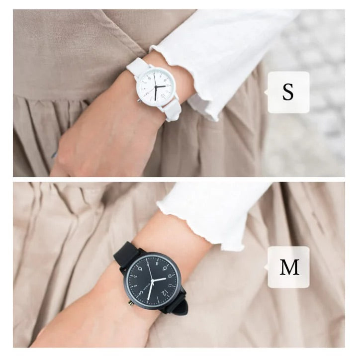 DSE Watch Simple Pair Watch 7 Colors 2 Sizes 考試手錶 簡約情侶手錶 /親友手錶套裝