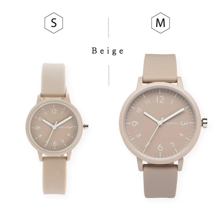 DSE Watch Simple Pair Watch 7 Colors 2 Sizes 考試手錶 簡約情侶手錶 /親友手錶套裝
