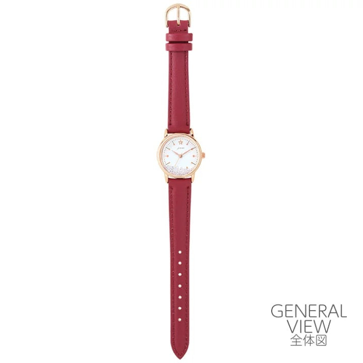 Moveable Watch 水晶珠珠流沙手錶 女裝