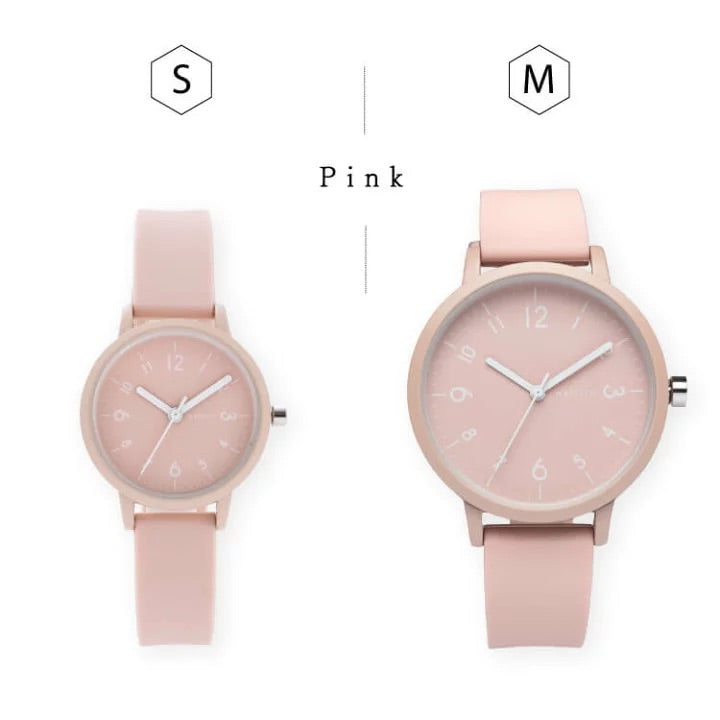 DSE Watch Simple Pair Watch 7 Colors 2 Sizes 考試手錶 簡約情侶手錶 /親友手錶套裝