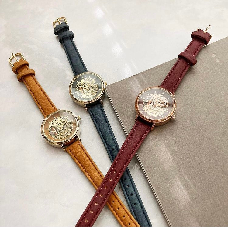 Gear Wheel Watch ✿ 機械齒輪風 ✿ 女裝