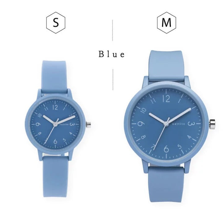 DSE Watch Simple Pair Watch 7 Colors 2 Sizes 考試手錶 簡約情侶手錶 /親友手錶套裝