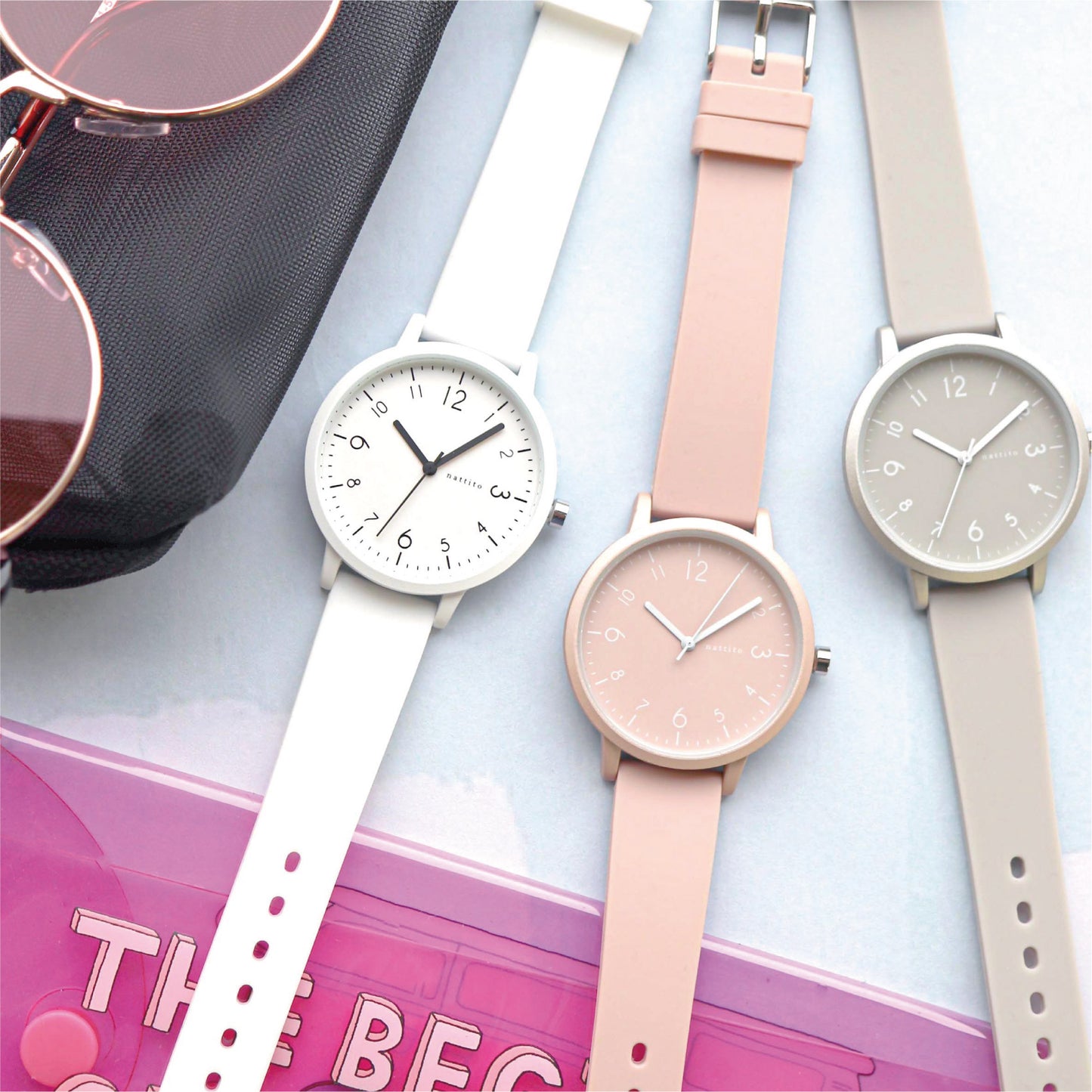 DSE Watch Simple Pair Watch 7 Colors 2 Sizes 考試手錶 簡約情侶手錶 /親友手錶套裝