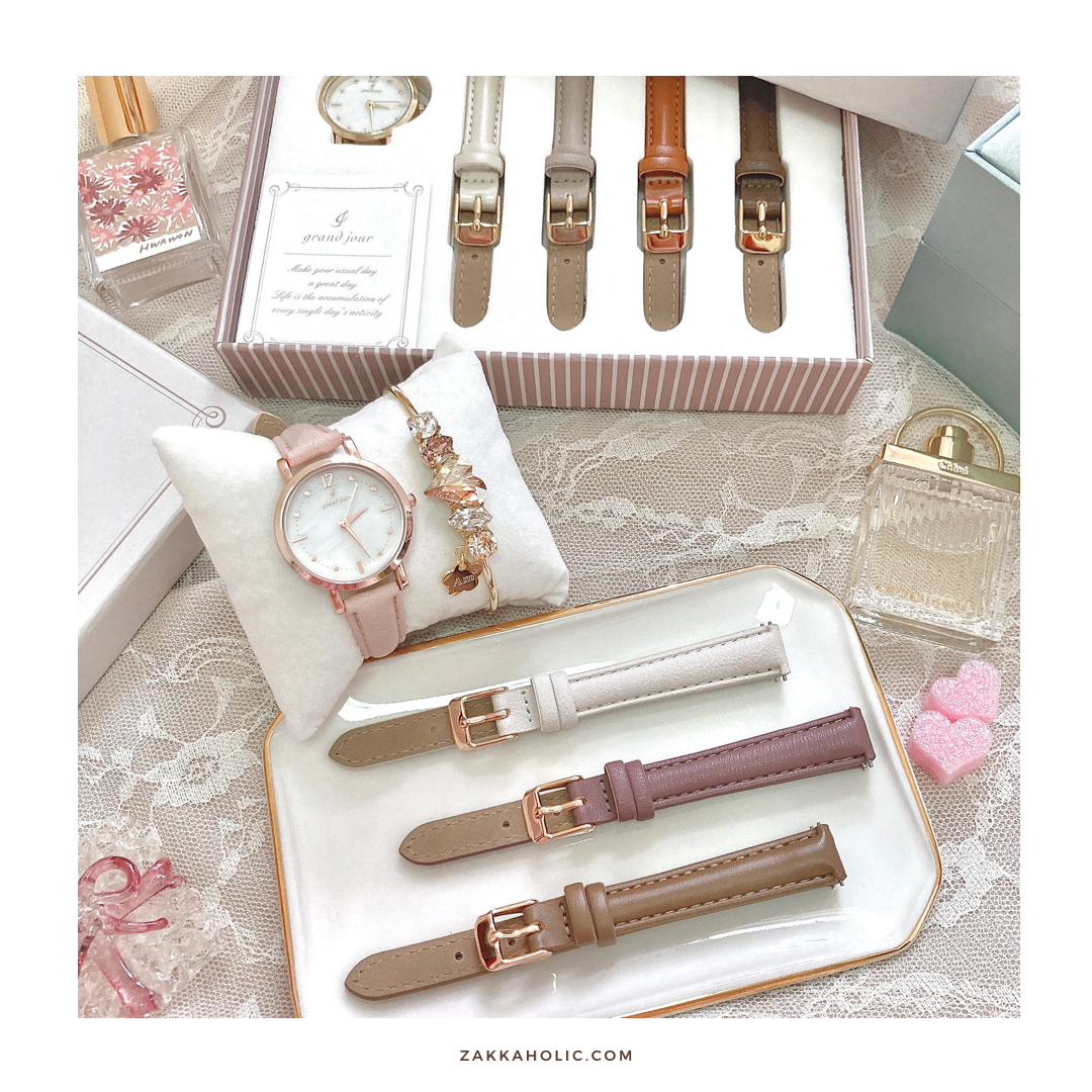 Grand Jour Changeable Belt Watch Gift Set 女裝 可轉換錶帶禮盒裝