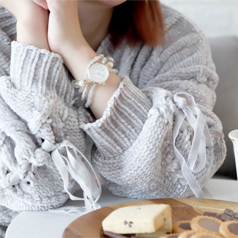 Pearl Bracelet Watch Set 珠珠手鏈錶套裝