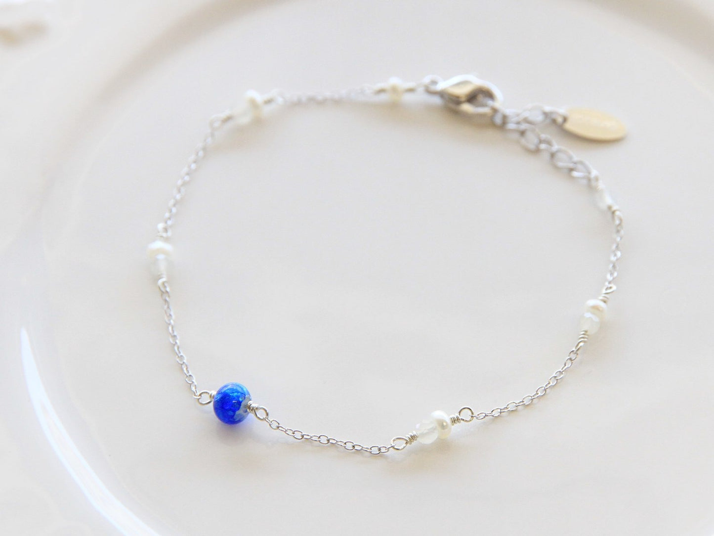 Jeenar Okinawa Bracelet 14kfg/ silver925 BRW-47