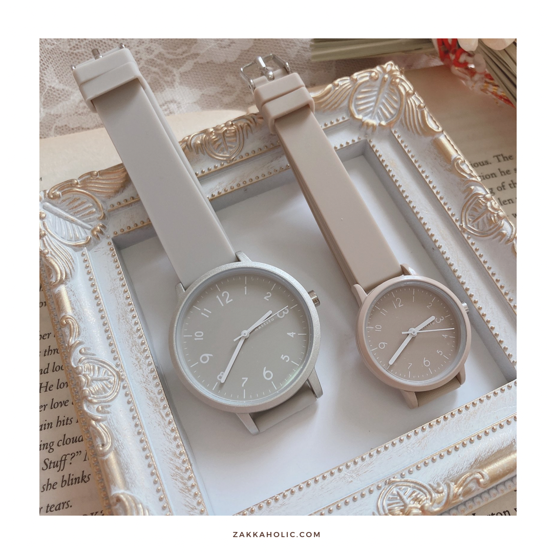 DSE Watch Simple Pair Watch 7 Colors 2 Sizes 考試手錶 簡約情侶手錶 /親友手錶套裝