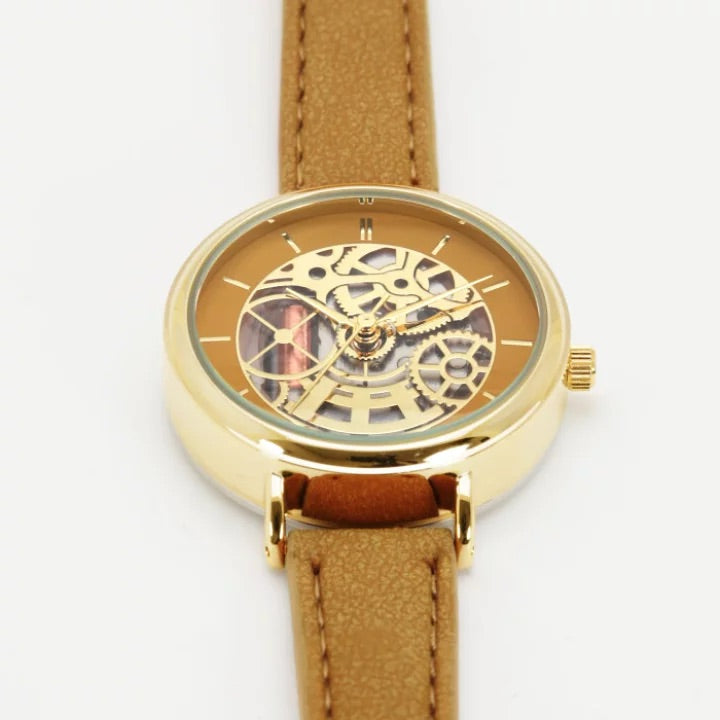 Gear Wheel Watch ✿ 機械齒輪風 ✿ 女裝