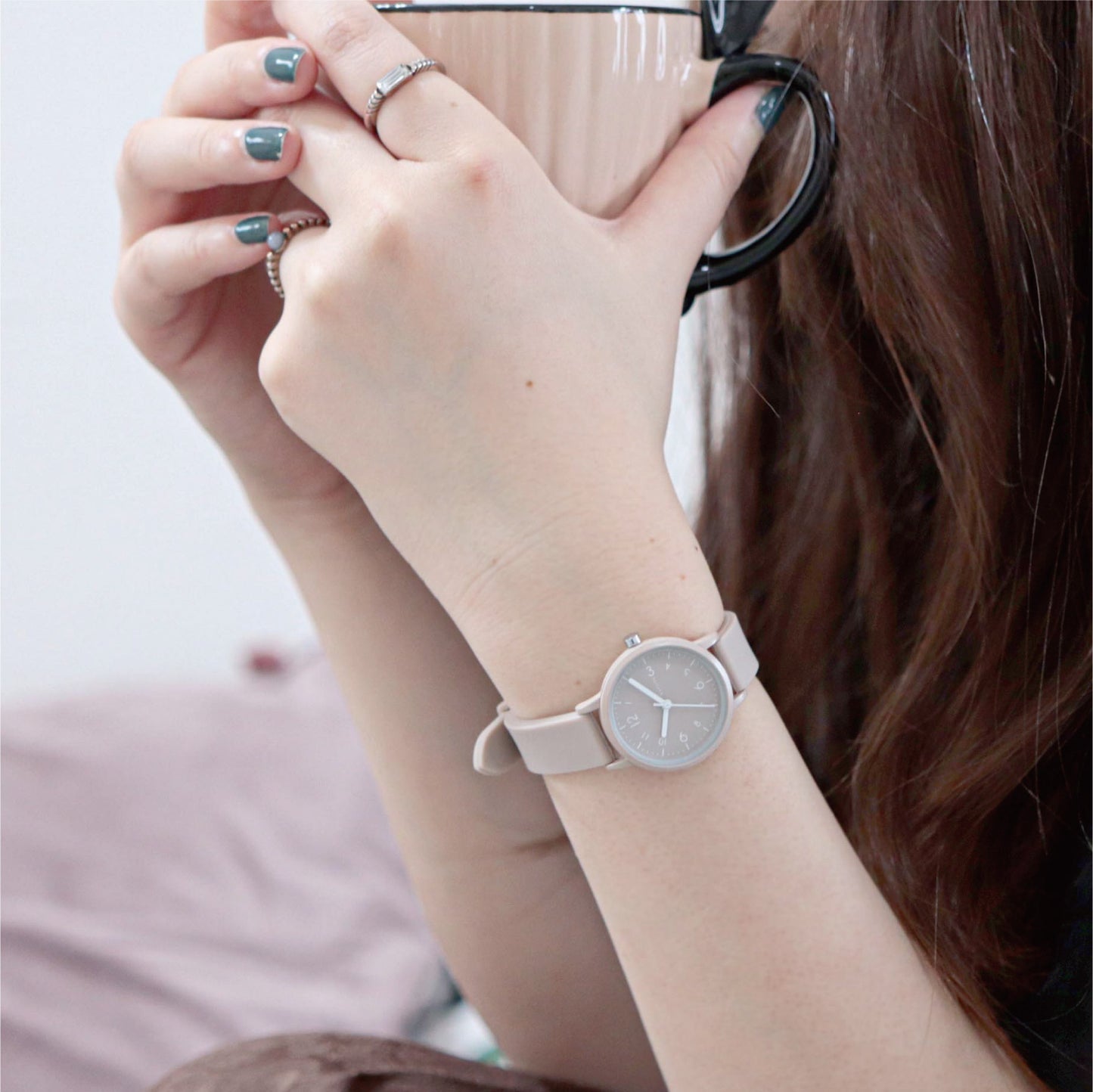DSE Watch Simple Pair Watch 7 Colors 2 Sizes 考試手錶 簡約情侶手錶 /親友手錶套裝