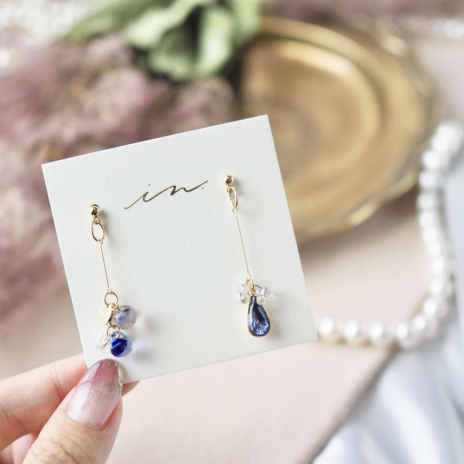 In. Accessory - 日本手作 Swarovski x Czech beads *・゚Jade #150 .*・゚