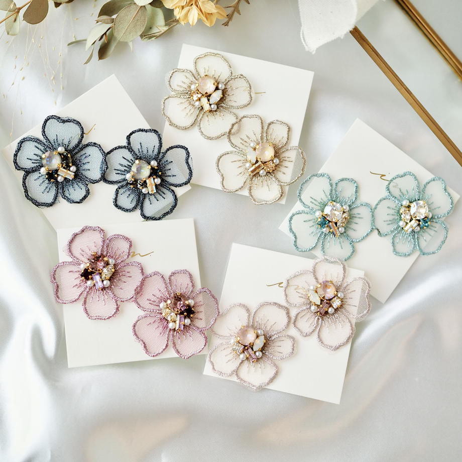 In. Accessory - 日本手作 Swarovski x Czech beads *・゚leilani #280.*・゚