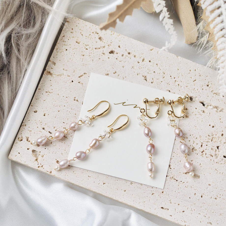 In. Accessory - 日本手作 Swarovski x Czech beads *・゚realize #1551 .*・゚